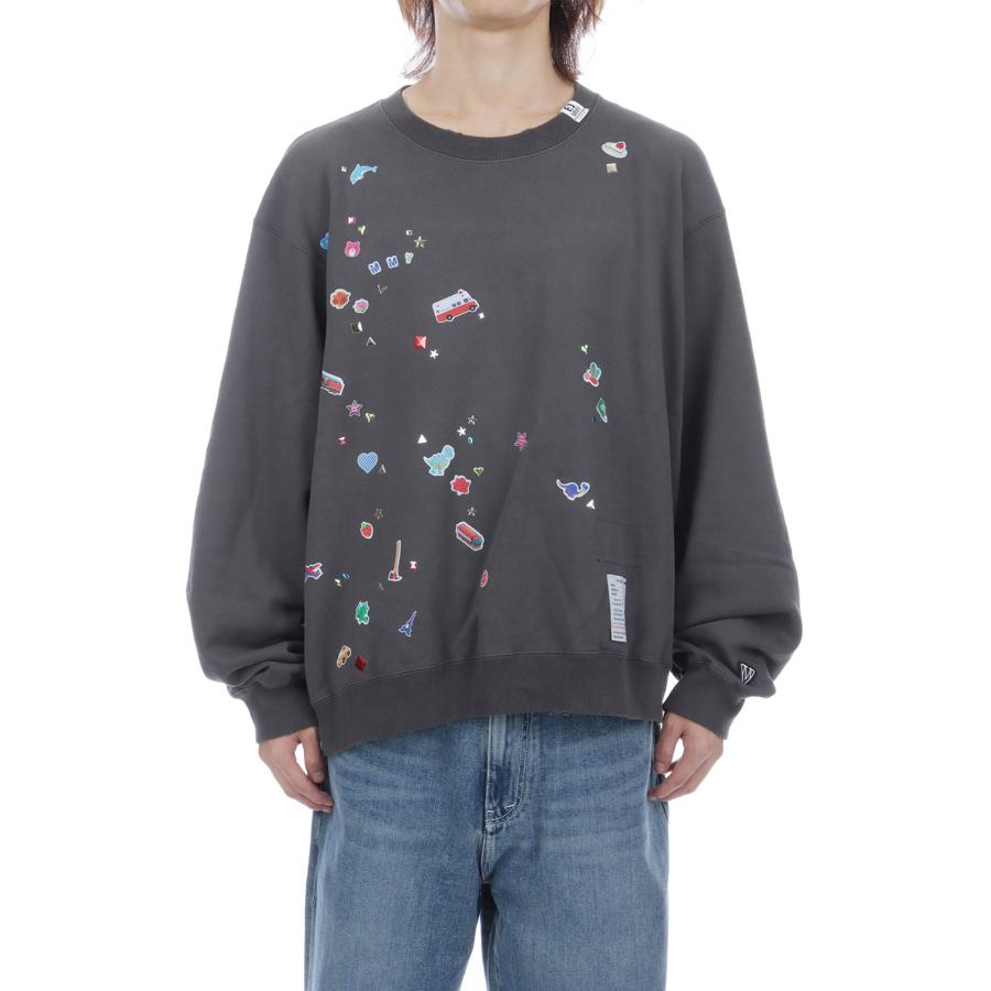 KIDS STICKER SWEAT PO - BLACK (J17PO731) MIHARA YASUHIRO(ミハラ ヤスヒロ) |  | 04
