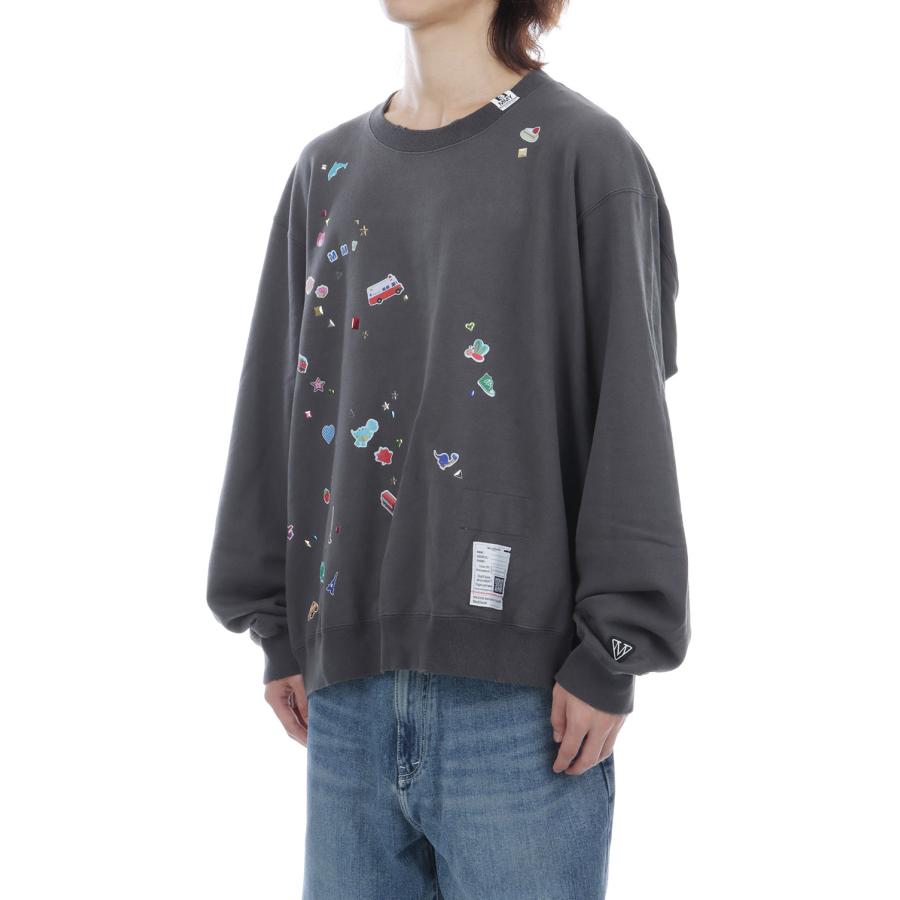 KIDS STICKER SWEAT PO - BLACK (J17PO731) MIHARA YASUHIRO(ミハラ ヤスヒロ) |  | 05