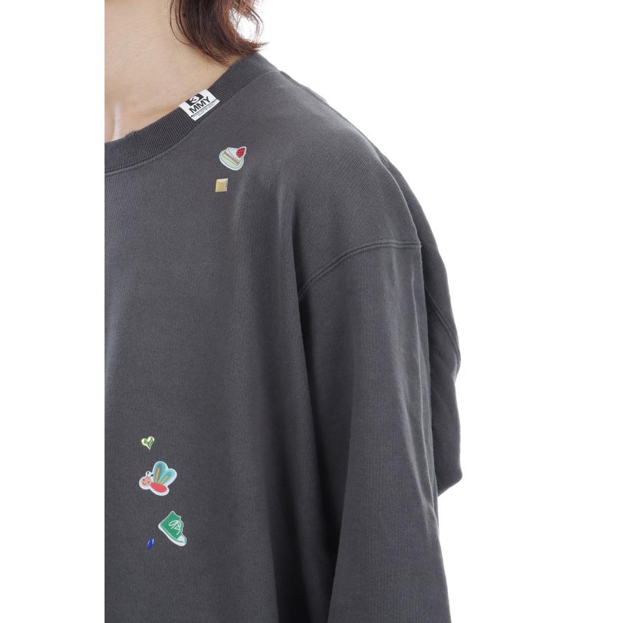 KIDS STICKER SWEAT PO - BLACK (J17PO731) MIHARA YASUHIRO(ミハラ ヤスヒロ) |  | 07