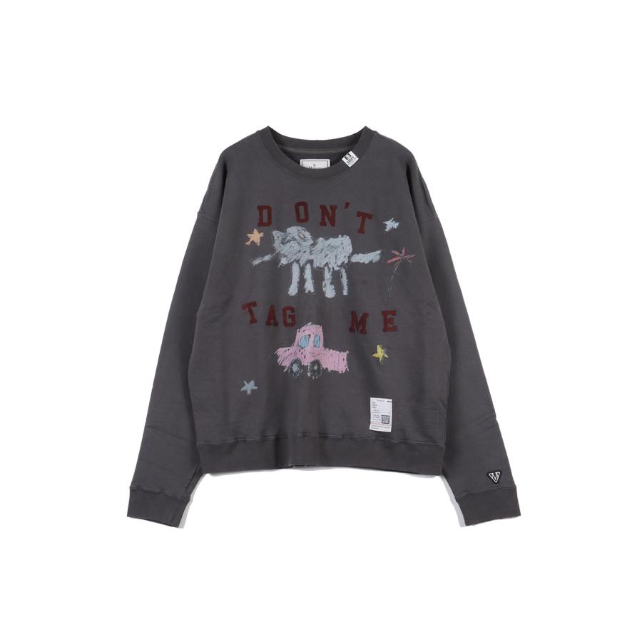 KIDS DOODLE SWEAT PO - BLACK (J17PO763) MIHARA YASUHIRO(ミハラ ヤスヒロ) | 