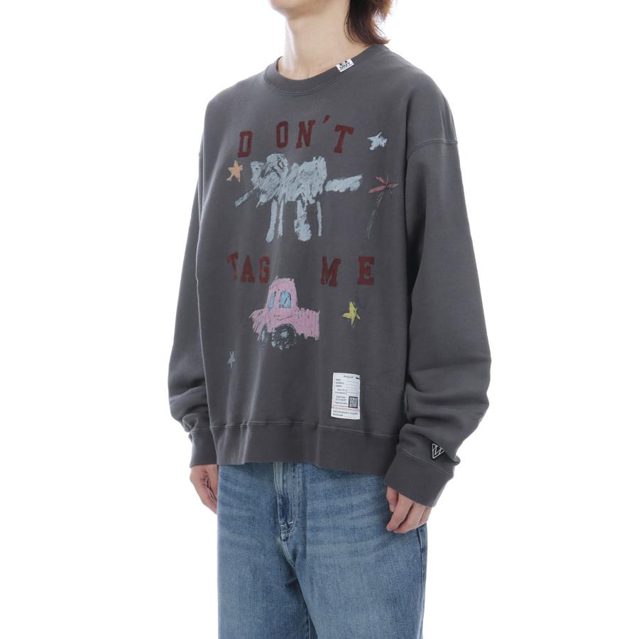 KIDS DOODLE SWEAT PO - BLACK (J17PO763) MIHARA YASUHIRO(ミハラ ヤスヒロ) |  | 05