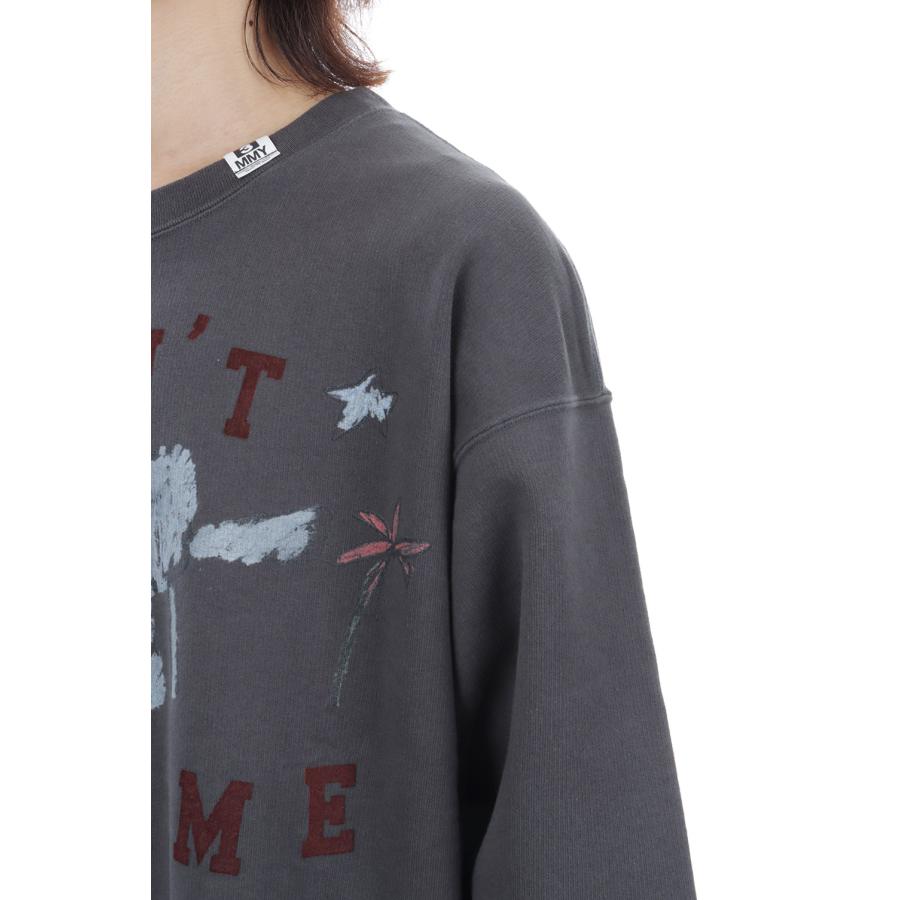 KIDS DOODLE SWEAT PO - BLACK (J17PO763) MIHARA YASUHIRO(ミハラ ヤスヒロ) |  | 07