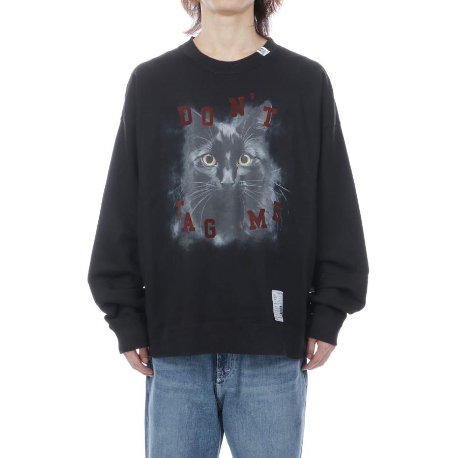 CAT PRINTED SWEAT PO - BLACK (J17PO782) MIHARA YASUHIRO(ミハラ ヤスヒロ) |  | 04