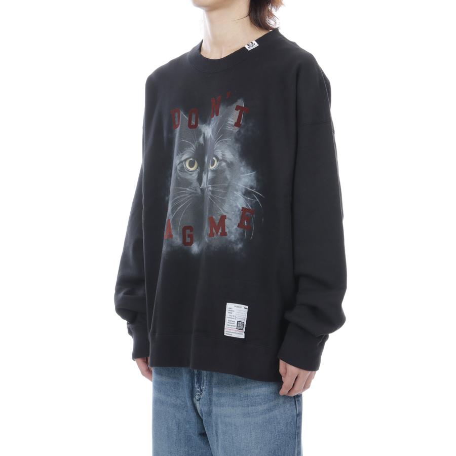 CAT PRINTED SWEAT PO - BLACK (J17PO782) MIHARA YASUHIRO(ミハラ ヤスヒロ) |  | 05