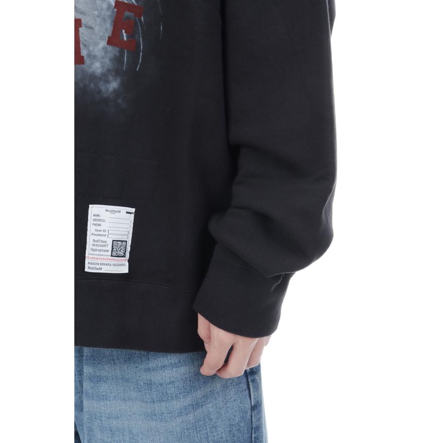 CAT PRINTED SWEAT PO - BLACK (J17PO782) MIHARA YASUHIRO(ミハラ ヤスヒロ) |  | 08