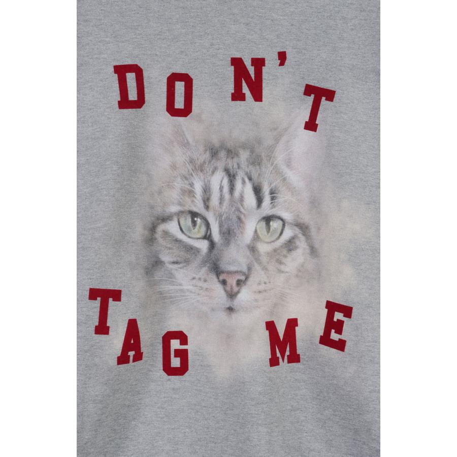CAT PRINTED SWEAT PO - GRAY (J17PO782) MIHARA YASUHIRO(ミハラ ヤスヒロ) |  | 02