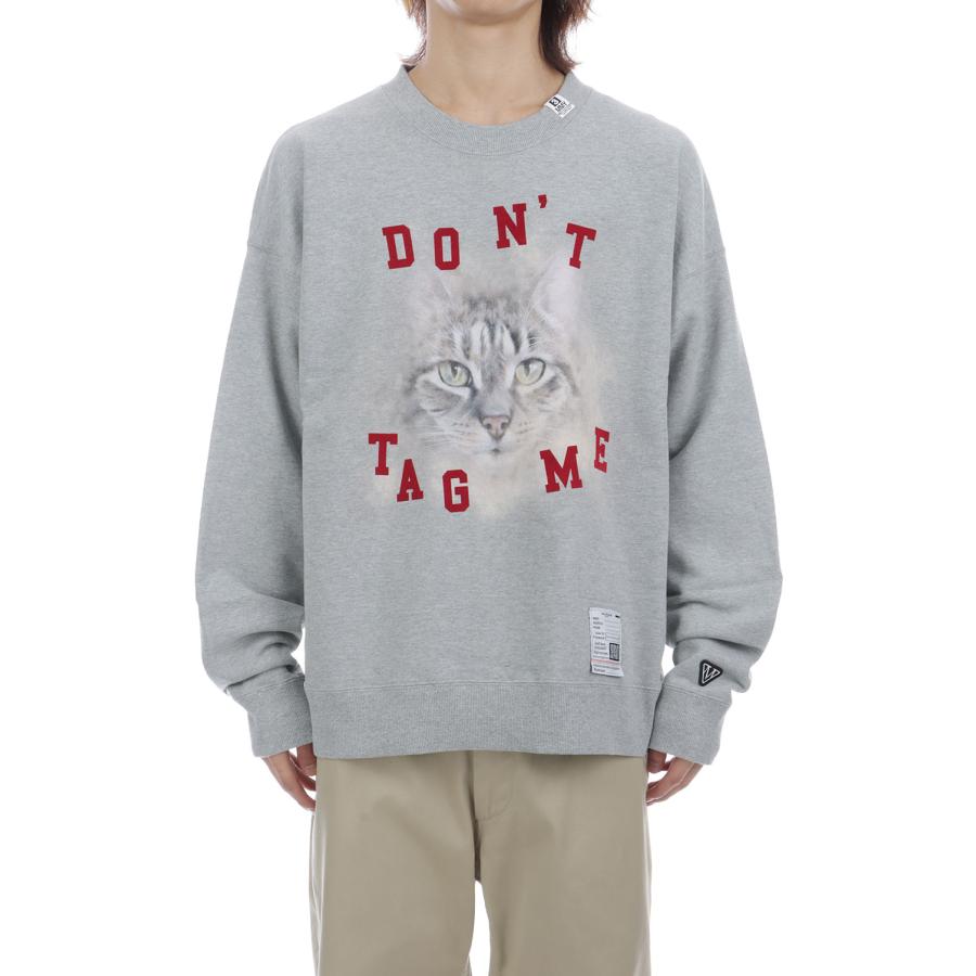 CAT PRINTED SWEAT PO - GRAY (J17PO782) MIHARA YASUHIRO(ミハラ ヤスヒロ) |  | 04