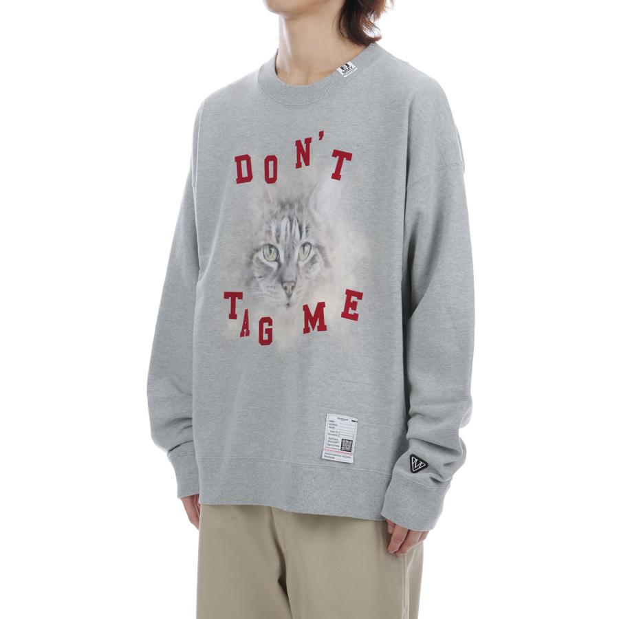 CAT PRINTED SWEAT PO - GRAY (J17PO782) MIHARA YASUHIRO(ミハラ ヤスヒロ) |  | 05