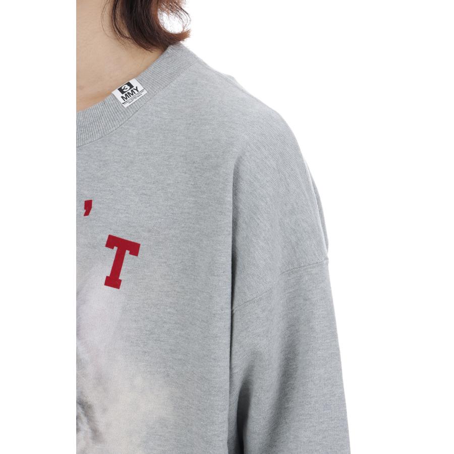 CAT PRINTED SWEAT PO - GRAY (J17PO782) MIHARA YASUHIRO(ミハラ ヤスヒロ) |  | 07