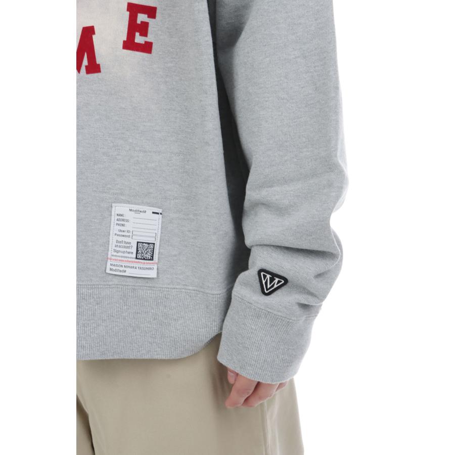 CAT PRINTED SWEAT PO - GRAY (J17PO782) MIHARA YASUHIRO(ミハラ ヤスヒロ) |  | 08