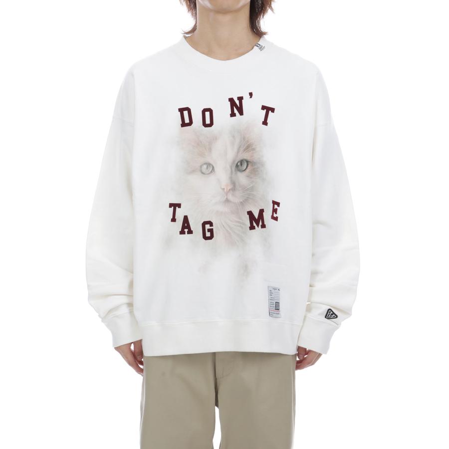 CAT PRINTED SWEAT PO - WHITE (J17PO782) MIHARA YASUHIRO(ミハラ ヤスヒロ) |  | 04