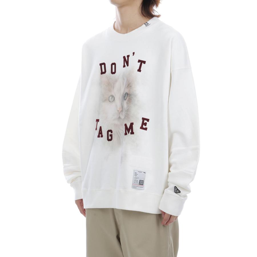 CAT PRINTED SWEAT PO - WHITE (J17PO782) MIHARA YASUHIRO(ミハラ ヤスヒロ) |  | 05