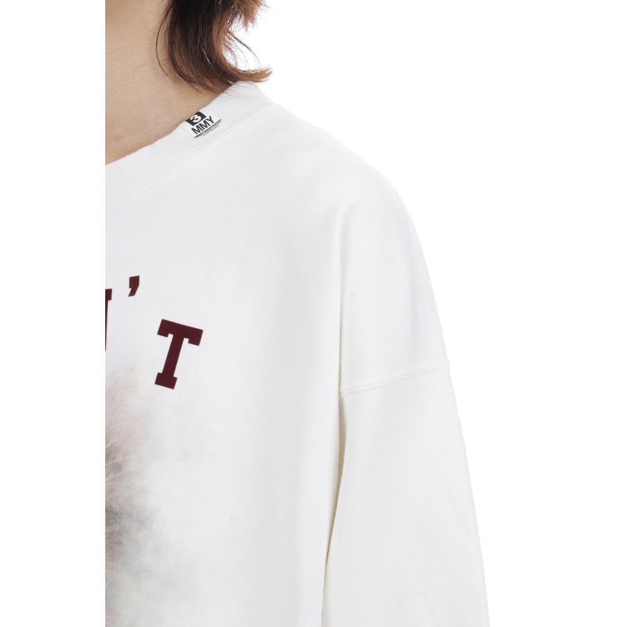 CAT PRINTED SWEAT PO - WHITE (J17PO782) MIHARA YASUHIRO(ミハラ ヤスヒロ) |  | 07