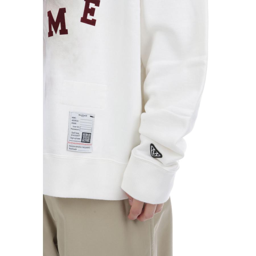 CAT PRINTED SWEAT PO - WHITE (J17PO782) MIHARA YASUHIRO(ミハラ ヤスヒロ) |  | 08