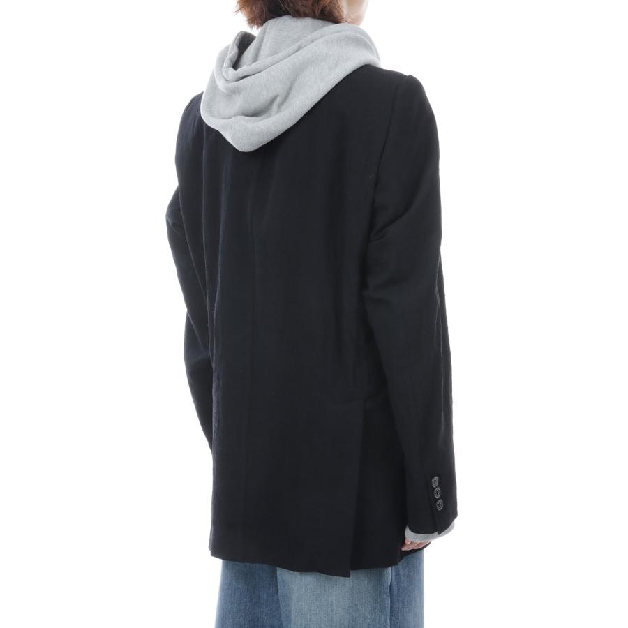 TRIPLE LAYERED BLAZER - BLACK (J17JK131) MIHARA YASUHIRO(ミハラ ヤスヒロ) |  | 06