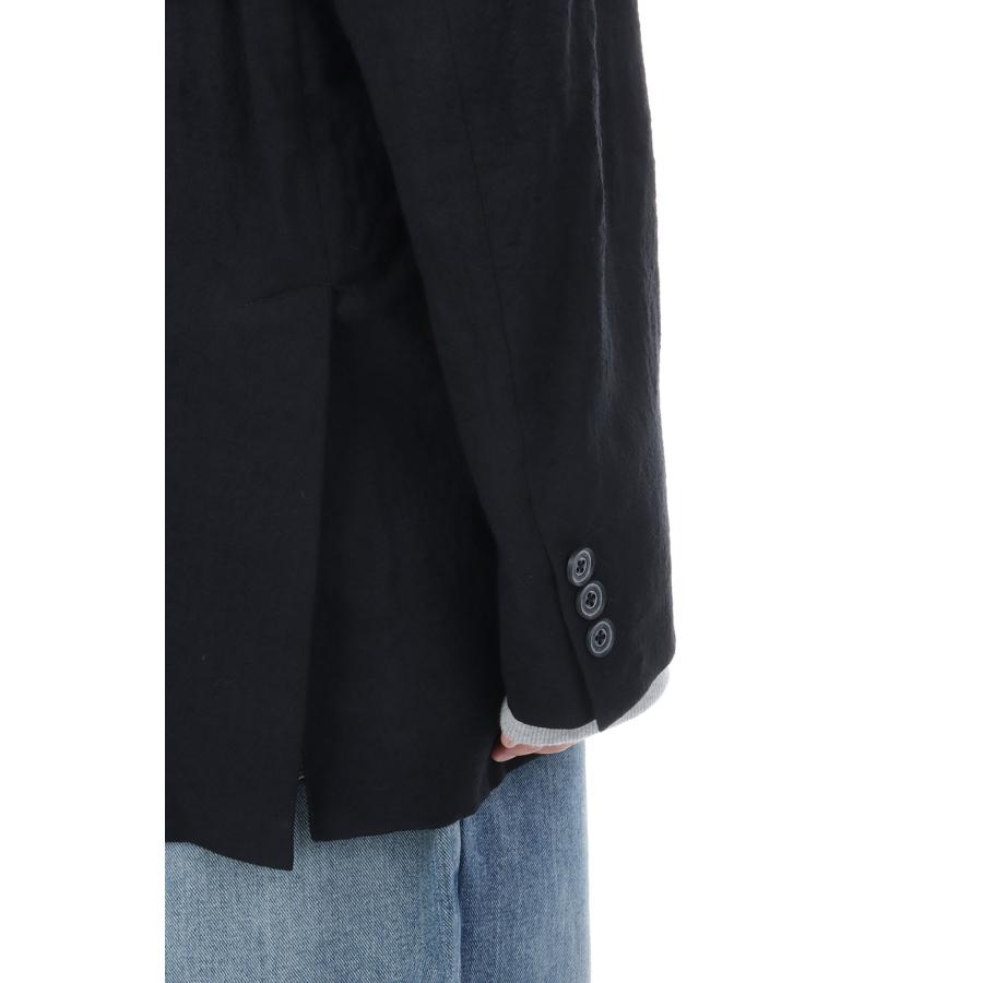 TRIPLE LAYERED BLAZER - BLACK (J17JK131) MIHARA YASUHIRO(ミハラ ヤスヒロ) |  | 07