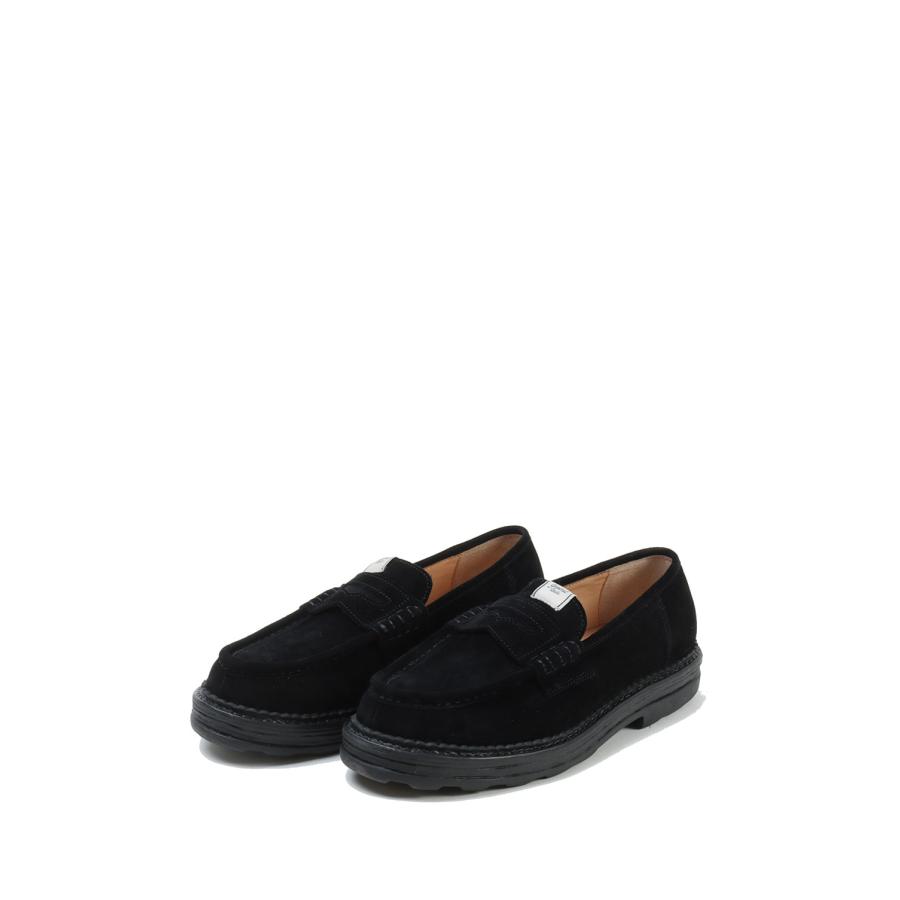 【General Scale.】ANDY / Suede Loafers - BLACK (S17FW706) MIHARA YASUHIRO(ミハラ ヤスヒロ) |  | 01
