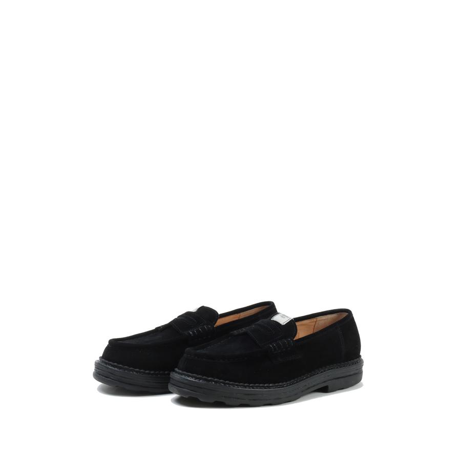 【General Scale.】ANDY / Suede Loafers - BLACK (S17FW706) MIHARA YASUHIRO(ミハラ ヤスヒロ) |  | 02