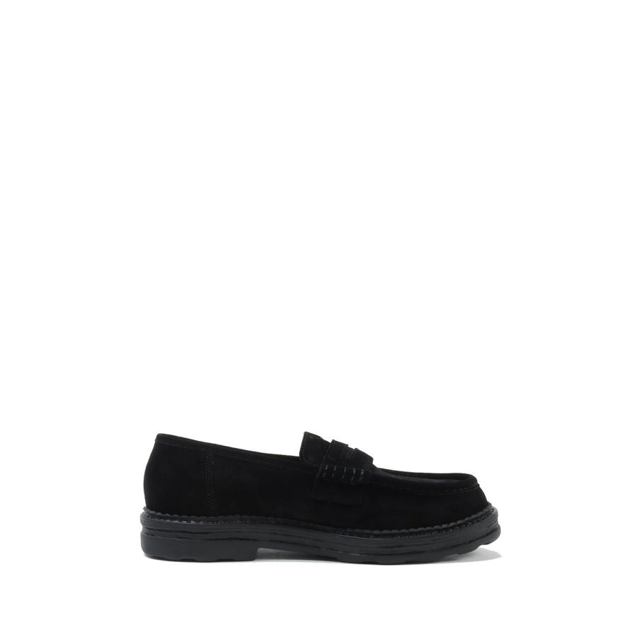 【General Scale.】ANDY / Suede Loafers - BLACK (S17FW706) MIHARA YASUHIRO(ミハラ ヤスヒロ) |  | 03