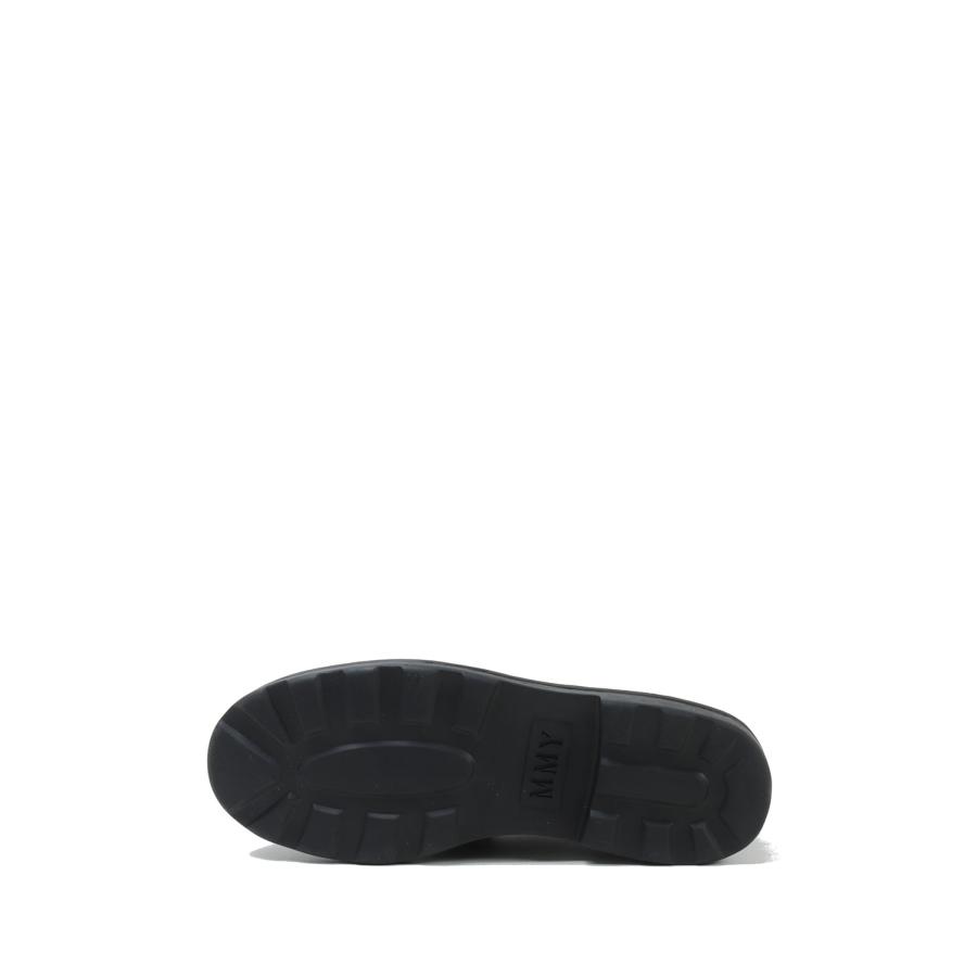 【General Scale.】ANDY / Suede Loafers - BLACK (S17FW706) MIHARA YASUHIRO(ミハラ ヤスヒロ) |  | 04