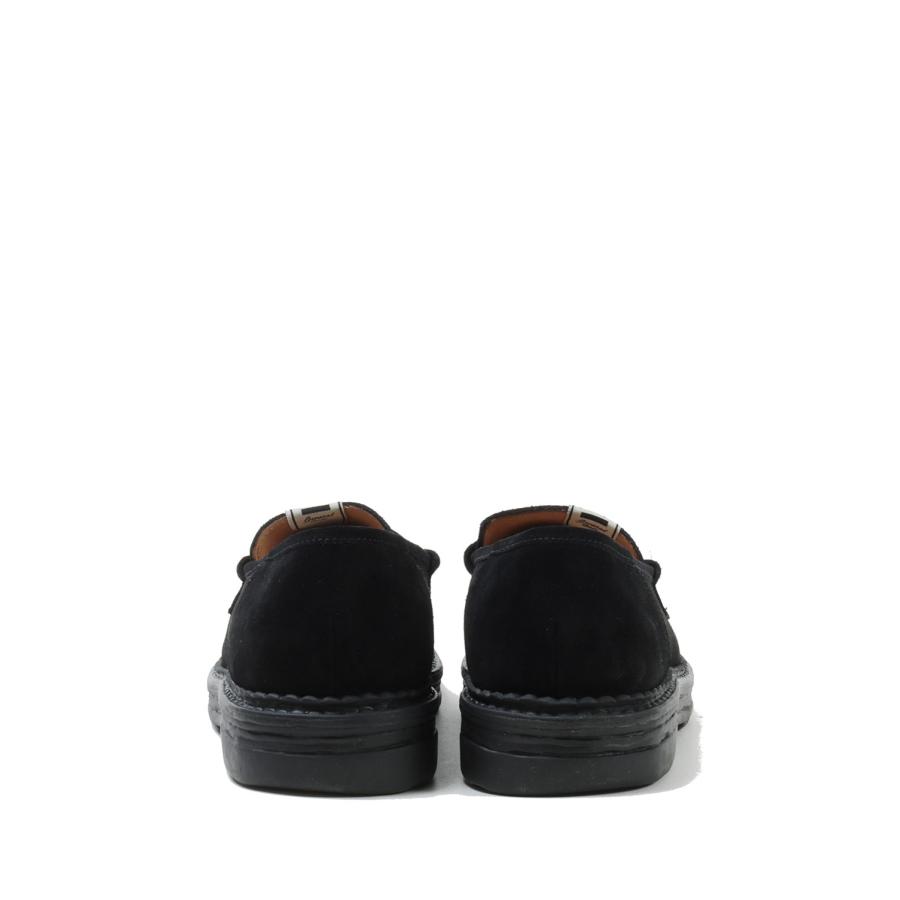【General Scale.】ANDY / Suede Loafers - BLACK (S17FW706) MIHARA YASUHIRO(ミハラ ヤスヒロ) |  | 05