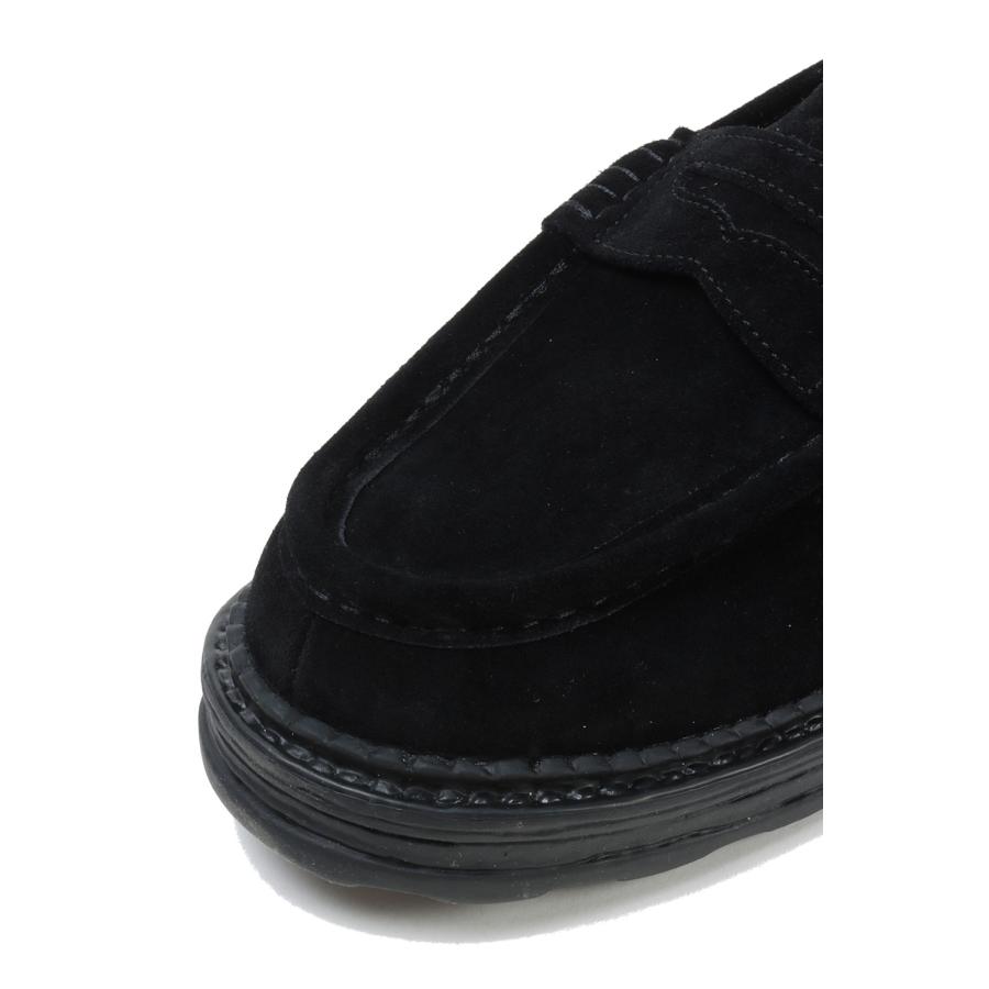 【General Scale.】ANDY / Suede Loafers - BLACK (S17FW706) MIHARA YASUHIRO(ミハラ ヤスヒロ) |  | 07