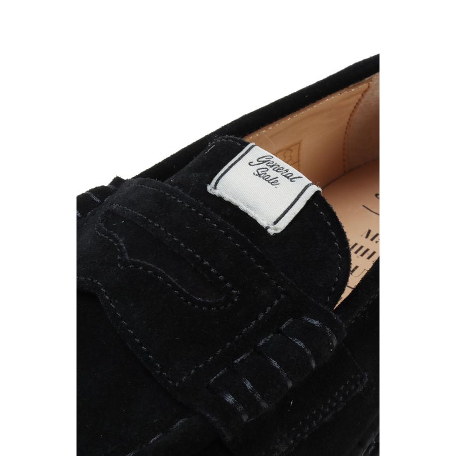【General Scale.】ANDY / Suede Loafers - BLACK (S17FW706) MIHARA YASUHIRO(ミハラ ヤスヒロ) |  | 08