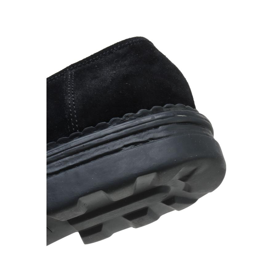 【General Scale.】ANDY / Suede Loafers - BLACK (S17FW706) MIHARA YASUHIRO(ミハラ ヤスヒロ) |  | 09