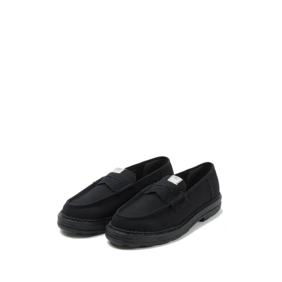 【General Scale.】ANDY / Canvas Loafers - BLACK (S16FW718) MIHARA YASUHIRO(ミハラ ヤスヒロ) |  | 01