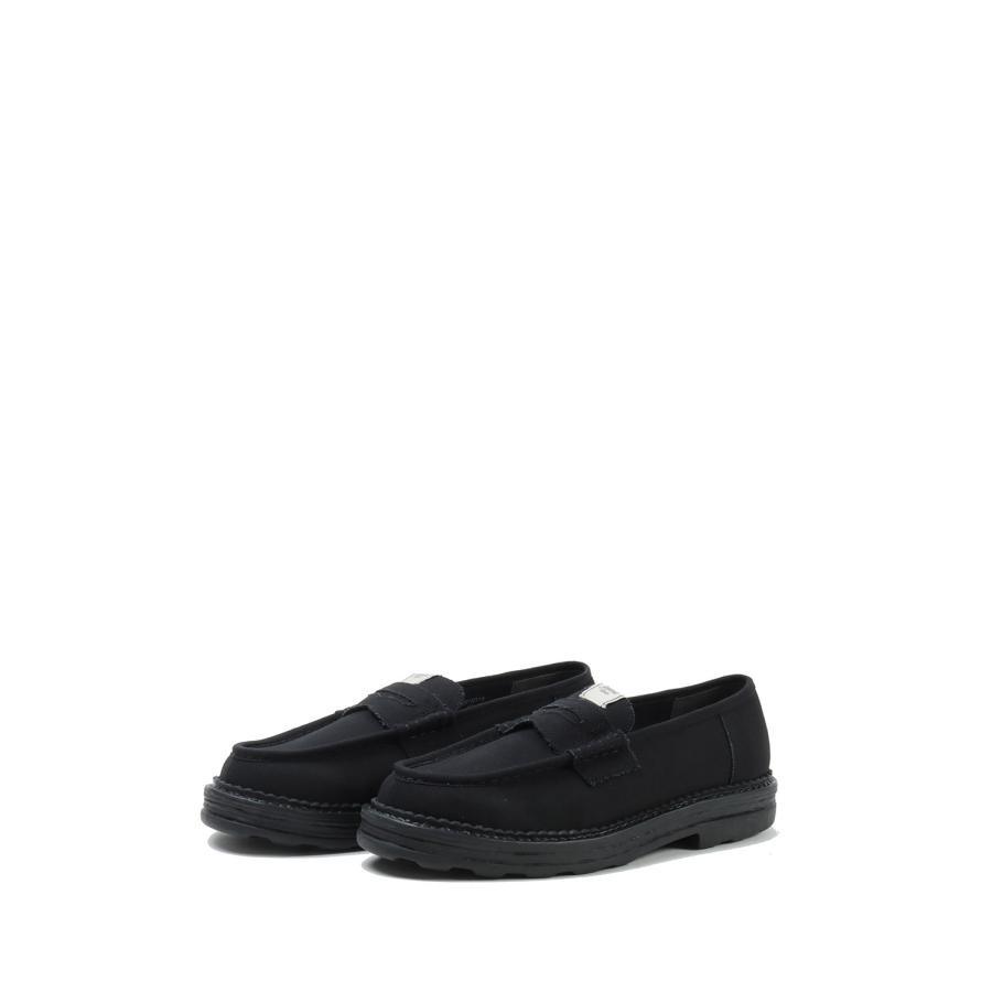 【General Scale.】ANDY / Canvas Loafers - BLACK (S16FW718) MIHARA YASUHIRO(ミハラ ヤスヒロ) |  | 02