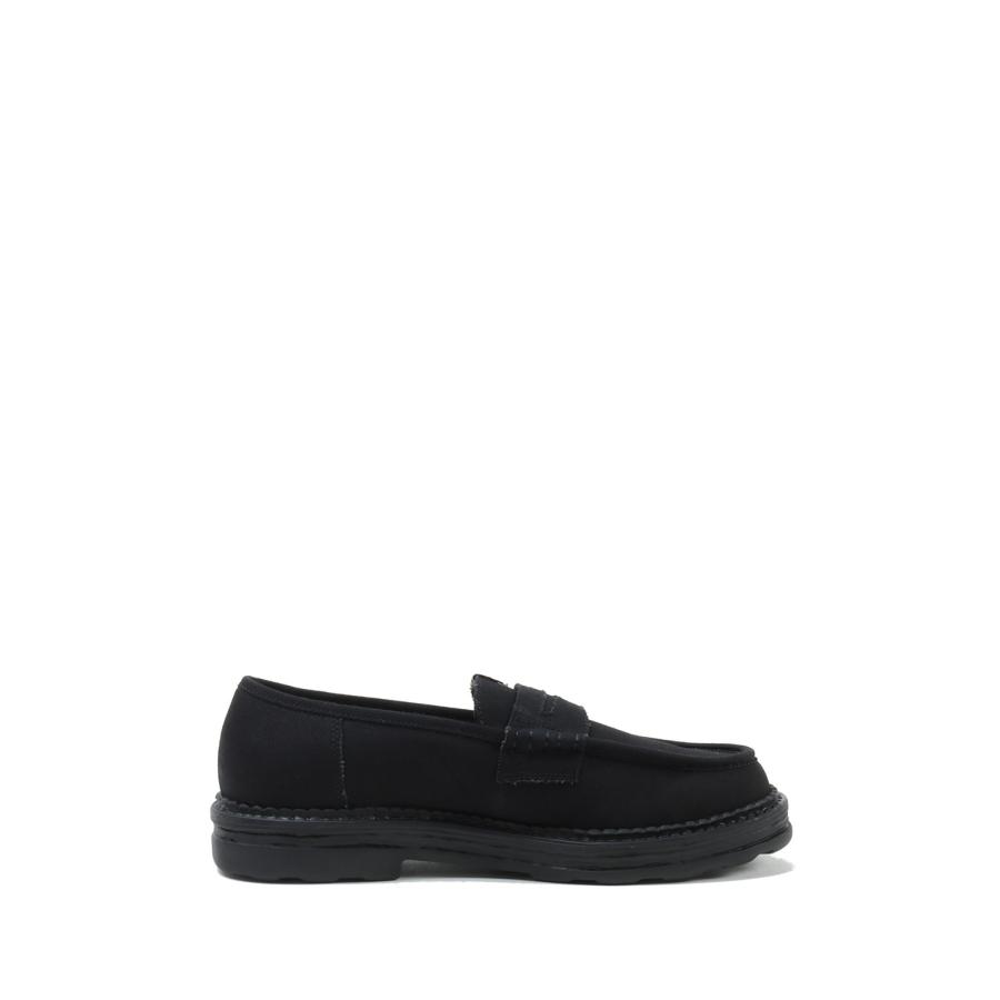 【General Scale.】ANDY / Canvas Loafers - BLACK (S16FW718) MIHARA YASUHIRO(ミハラ ヤスヒロ) |  | 03