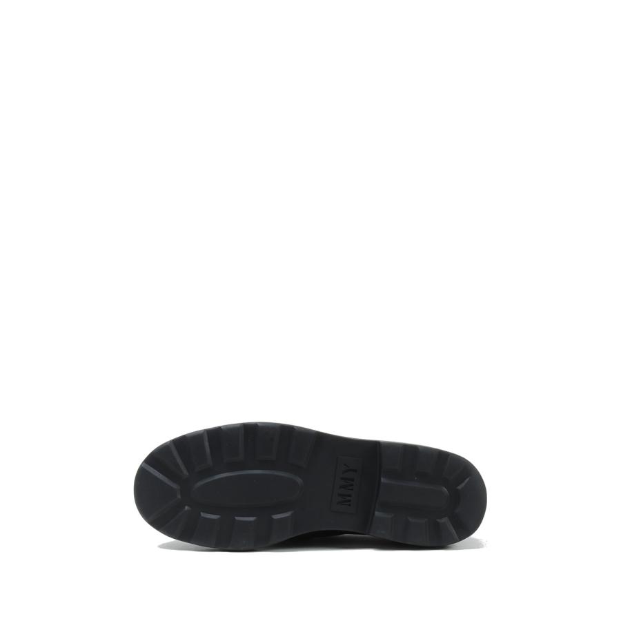 【General Scale.】ANDY / Canvas Loafers - BLACK (S16FW718) MIHARA YASUHIRO(ミハラ ヤスヒロ) |  | 04