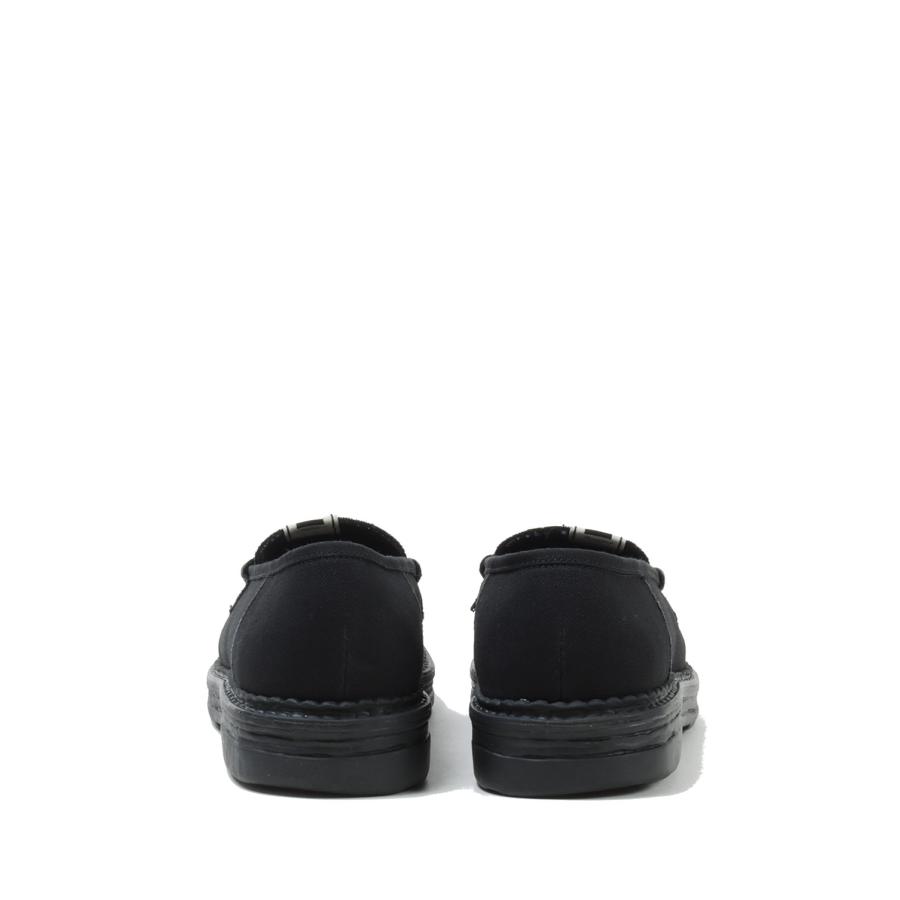 【General Scale.】ANDY / Canvas Loafers - BLACK (S16FW718) MIHARA YASUHIRO(ミハラ ヤスヒロ) |  | 05
