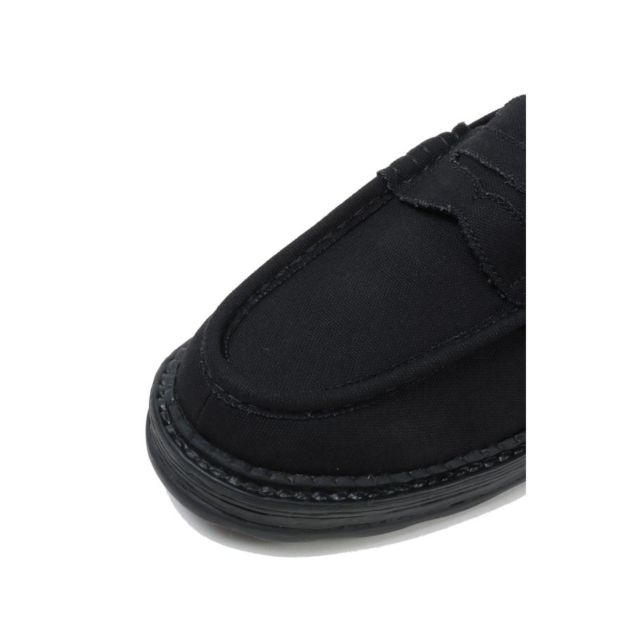 【General Scale.】ANDY / Canvas Loafers - BLACK (S16FW718) MIHARA YASUHIRO(ミハラ ヤスヒロ) |  | 07