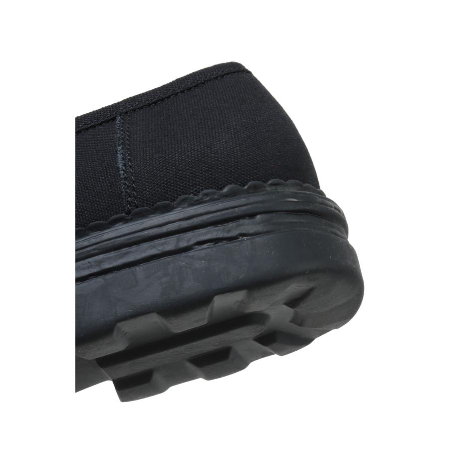 【General Scale.】ANDY / Canvas Loafers - BLACK (S16FW718) MIHARA YASUHIRO(ミハラ ヤスヒロ) |  | 09
