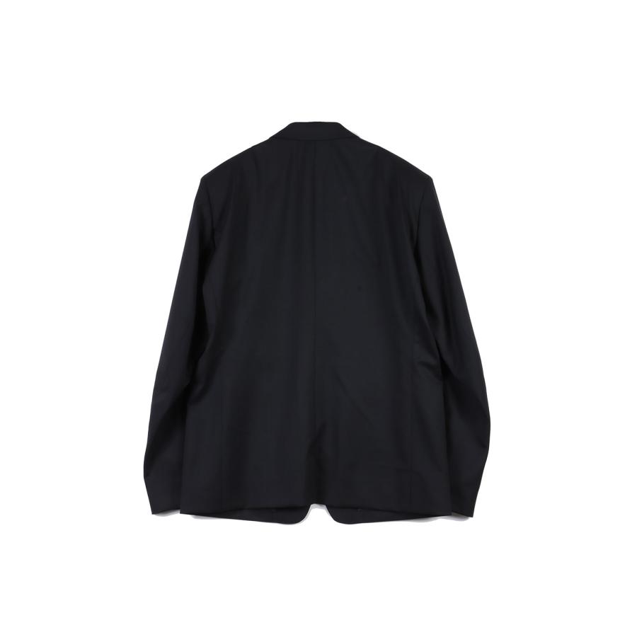 【in・stru(men-tal).】WASHABLE WOOL TWILL JACKET - BLACK (I17JK013) MIHARA YASUHIRO(ミハラ ヤスヒロ) |  | 01
