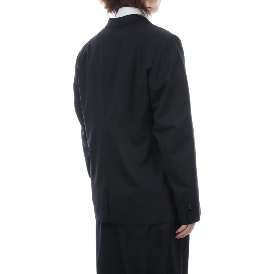 【in・stru(men-tal).】WASHABLE WOOL TWILL JACKET - BLACK (I17JK013) MIHARA YASUHIRO(ミハラ ヤスヒロ) |  | 06