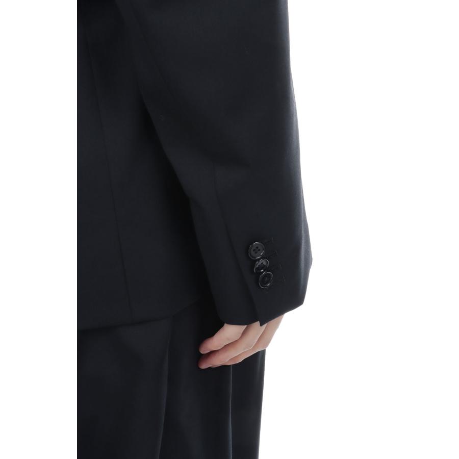 【in・stru(men-tal).】WASHABLE WOOL TWILL JACKET - BLACK (I17JK013) MIHARA YASUHIRO(ミハラ ヤスヒロ) |  | 07