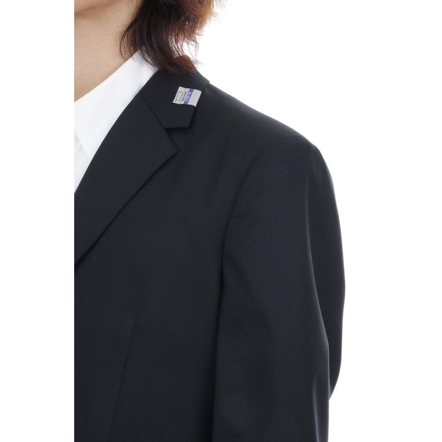 【in・stru(men-tal).】WASHABLE WOOL TWILL JACKET - BLACK (I17JK013) MIHARA YASUHIRO(ミハラ ヤスヒロ) |  | 08
