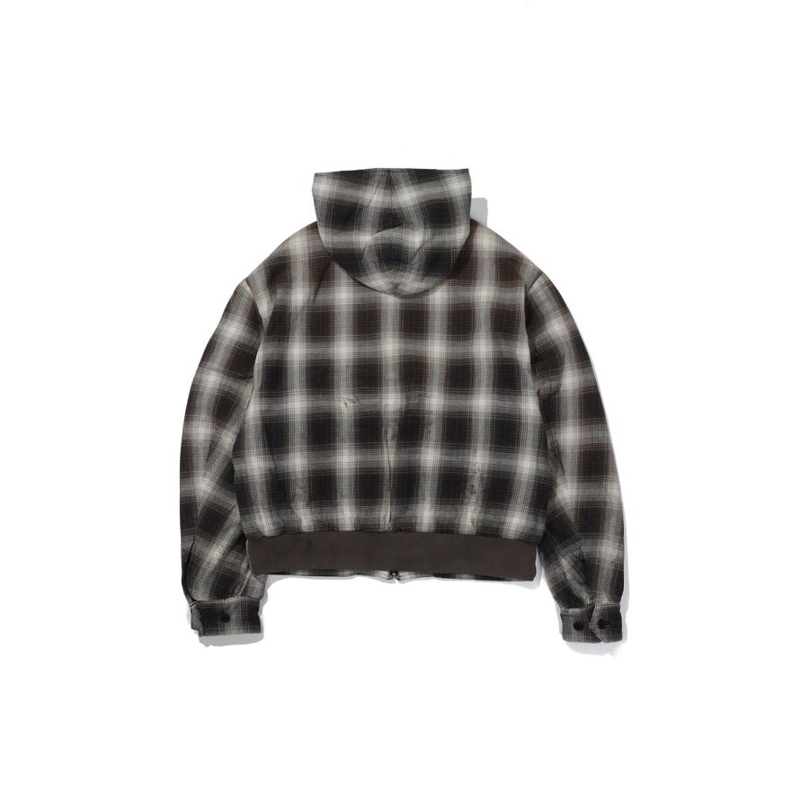 OG Check Sun-Faded Blouson - BLACK (G17BL037) KAMIYA(カミヤ) |  | 01