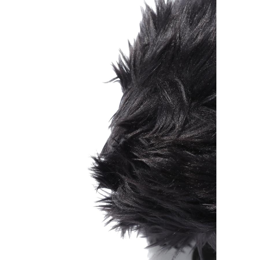 CA4LA x KAMIYA / Faux Fur Trapper Hat - BLACK (G17AC301) KAMIYA(カミヤ) |  | 03