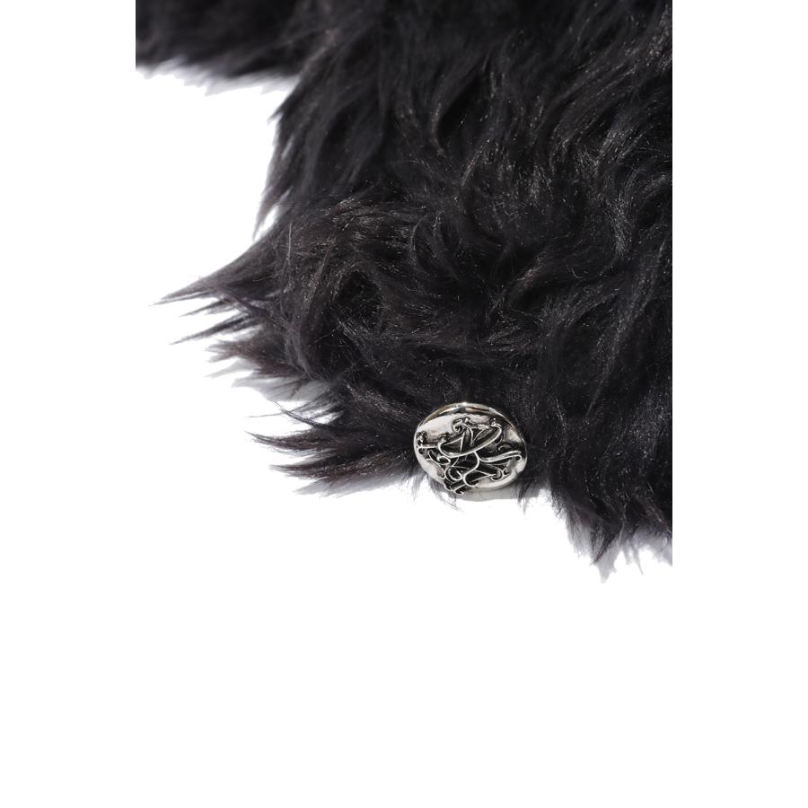 CA4LA x KAMIYA / Faux Fur Trapper Hat - BLACK (G17AC301) KAMIYA(カミヤ) |  | 04
