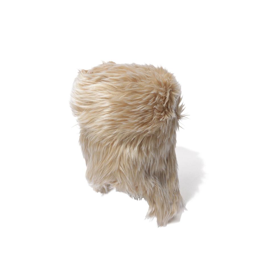 CA4LA x KAMIYA / Faux Fur Trapper Hat - BEIGE (G17AC301) KAMIYA(カミヤ) |  | 01