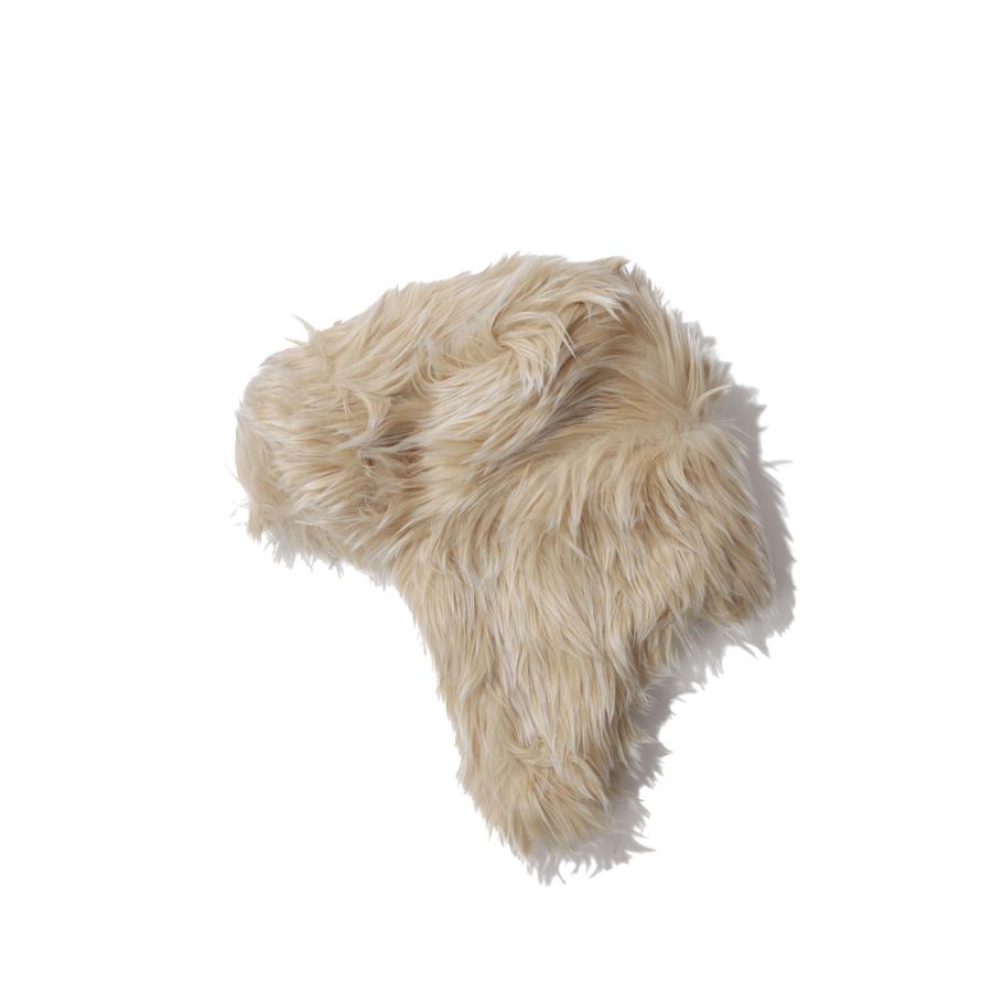 CA4LA x KAMIYA / Faux Fur Trapper Hat - BEIGE (G17AC301) KAMIYA(カミヤ) |  | 02