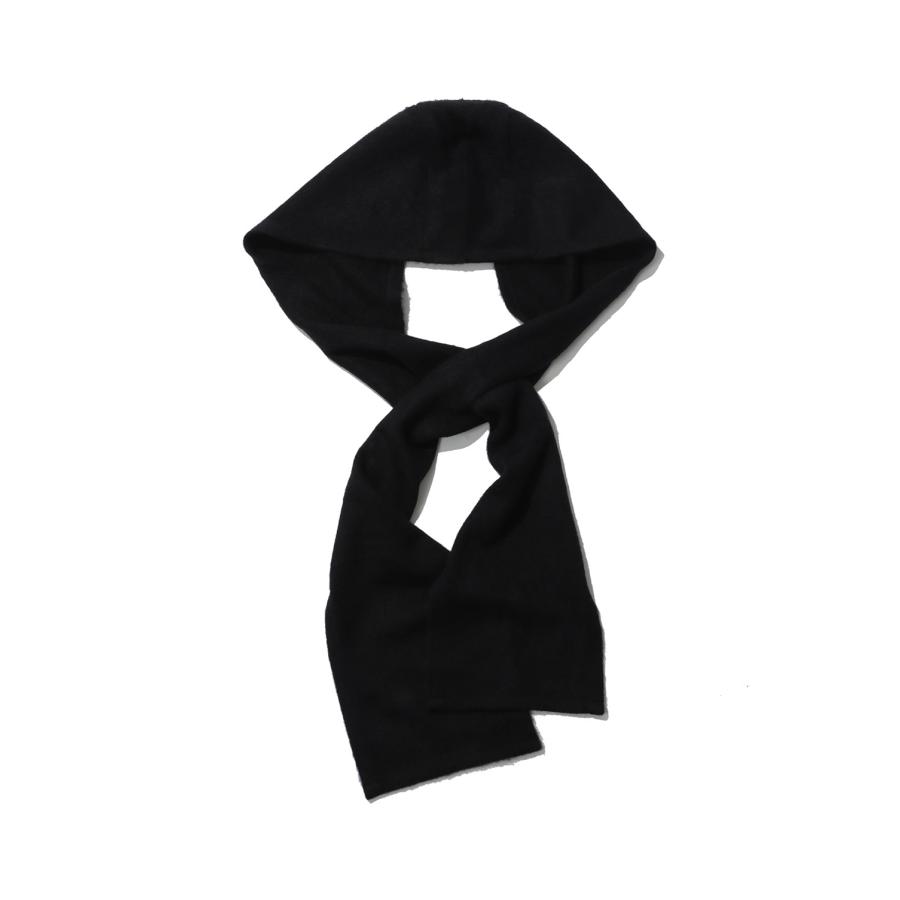 CA4LA x KAMIYA / Hooded Stole - BLACK (G17AC303) KAMIYA(カミヤ) | 
