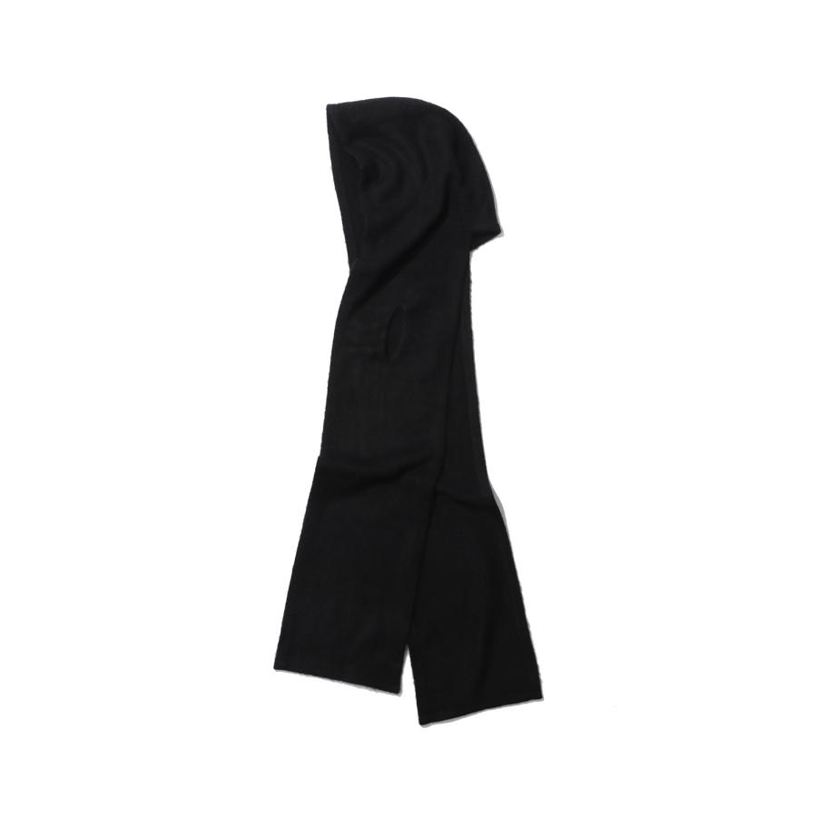CA4LA x KAMIYA / Hooded Stole - BLACK (G17AC303) KAMIYA(カミヤ) |  | 01