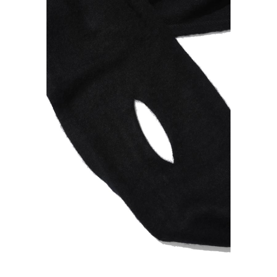 CA4LA x KAMIYA / Hooded Stole - BLACK (G17AC303) KAMIYA(カミヤ) |  | 02