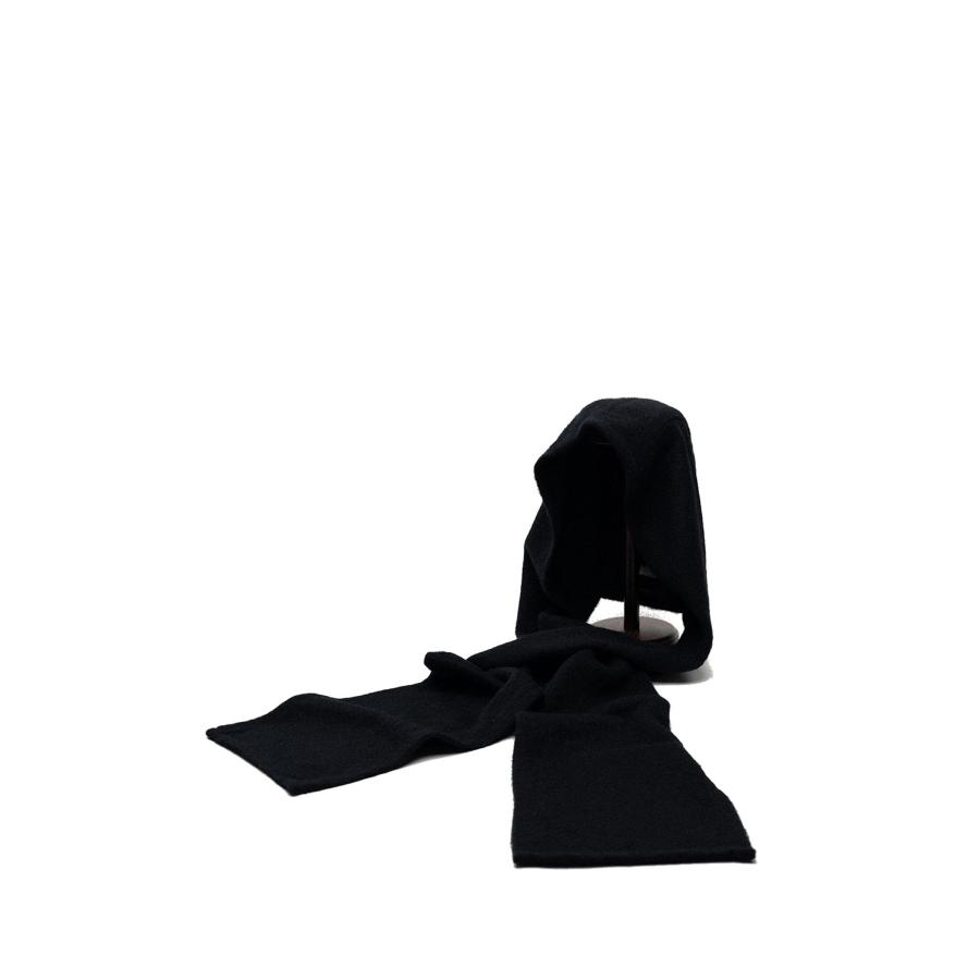 CA4LA x KAMIYA / Hooded Stole - BLACK (G17AC303) KAMIYA(カミヤ) |  | 03