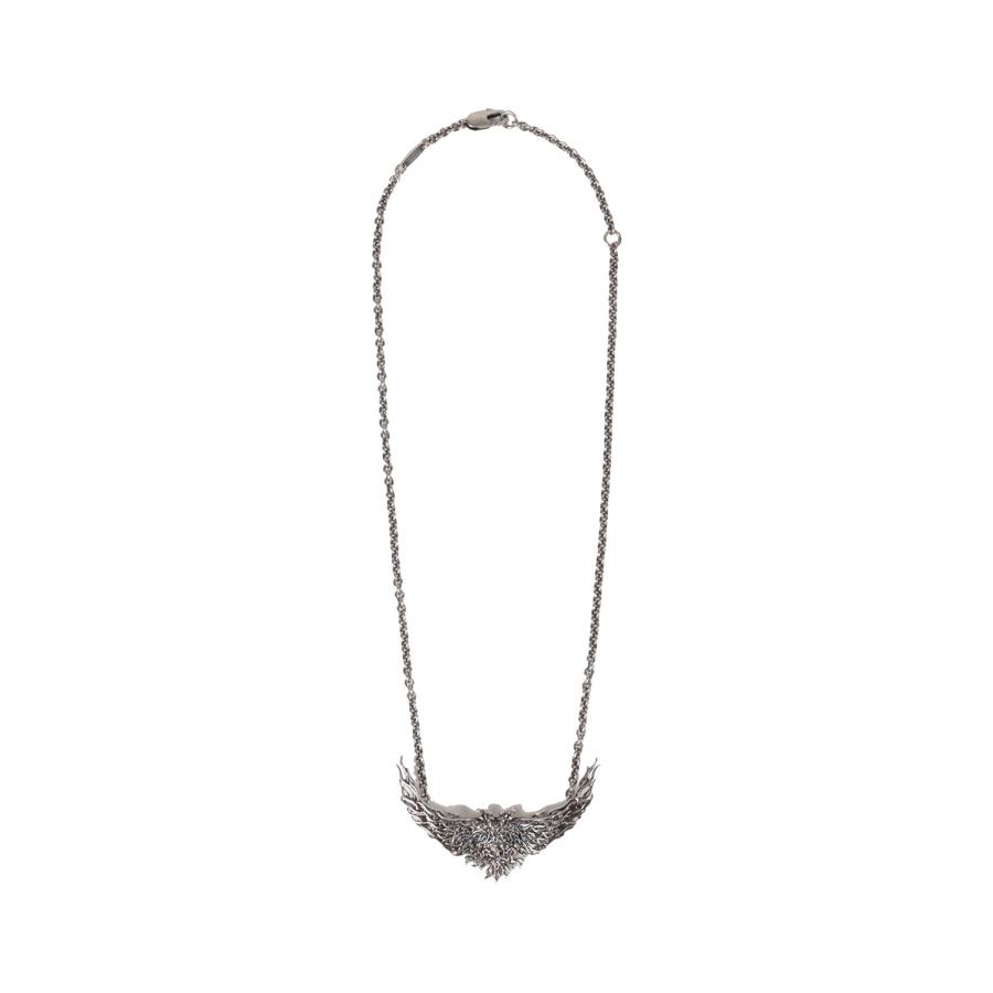 "Double-headed Eagle" Charm Necklace - BLACK (G17AC218) KAMIYA(カミヤ) | 