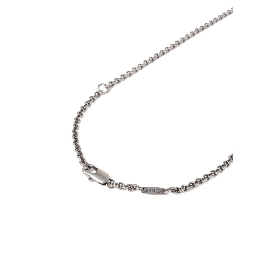 "Double-headed Eagle" Charm Necklace - BLACK (G17AC218) KAMIYA(カミヤ) |  | 02